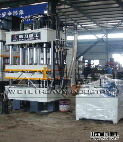 200噸四梁四柱液壓機